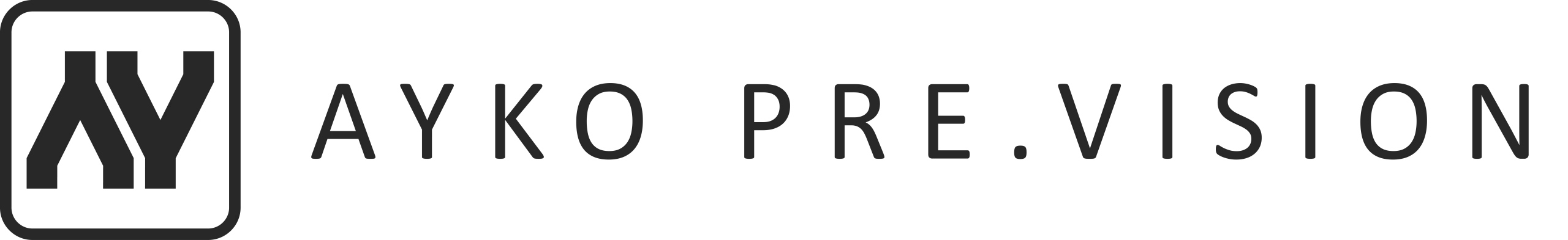 AYKO PRE.VISION